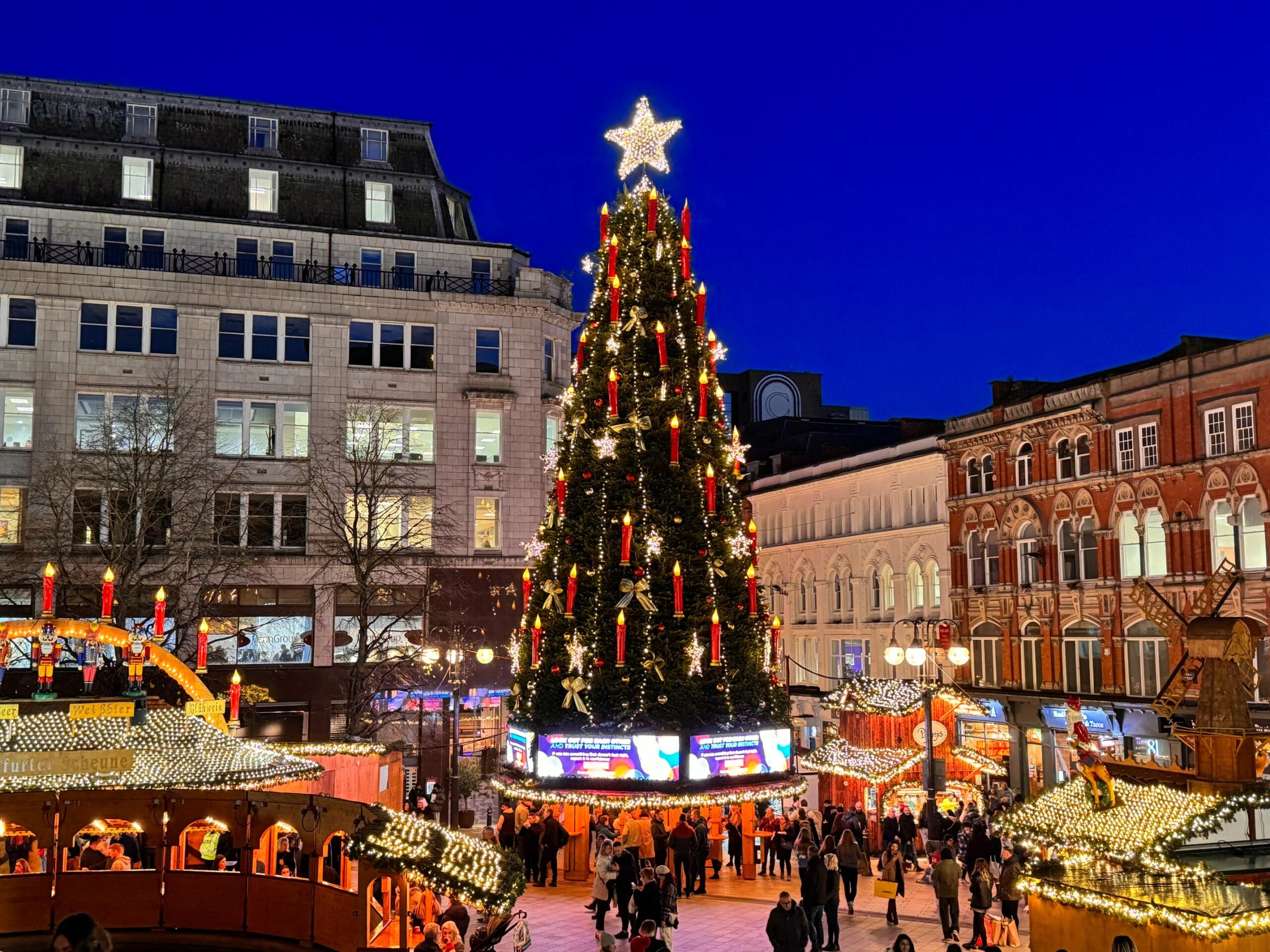 Gallery Birmingham s Frankfurt Christmas Market